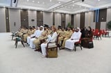 Banquet hall meeting